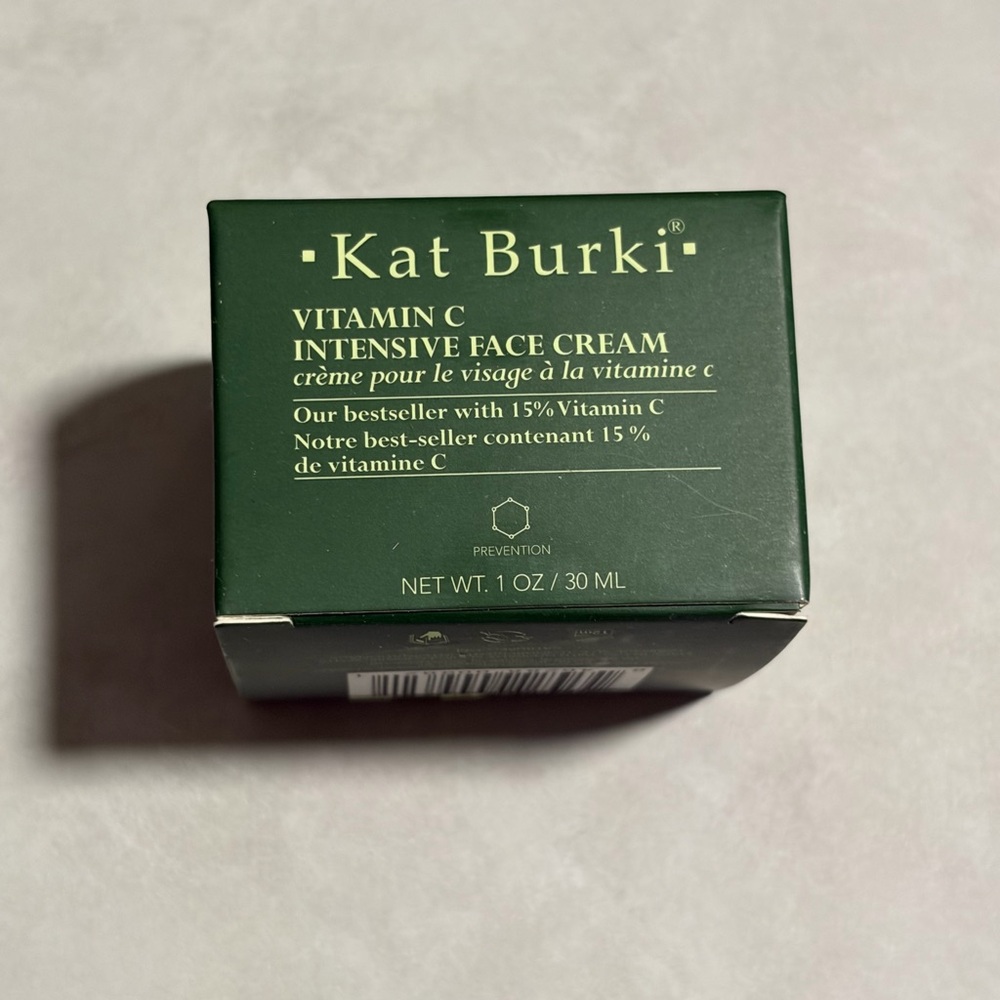 Kat Burki Vitamin C Intensive Face Cream 1oz